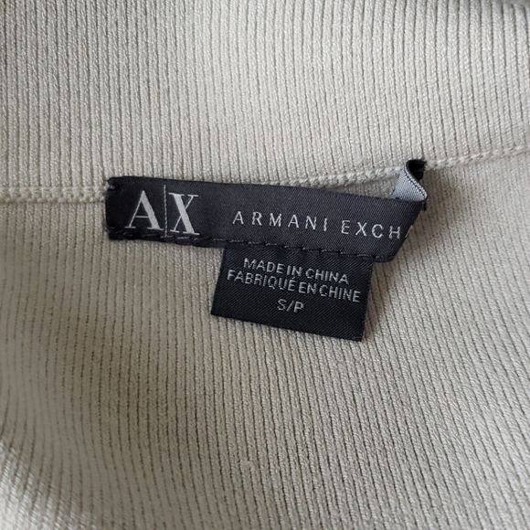 NWOT Armani Exchange Stretch Mini Skirt - Picture 3 of 3